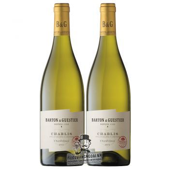 Vang Pháp Barton & Guestier Chablis Passeport Chardonnay uống ngon