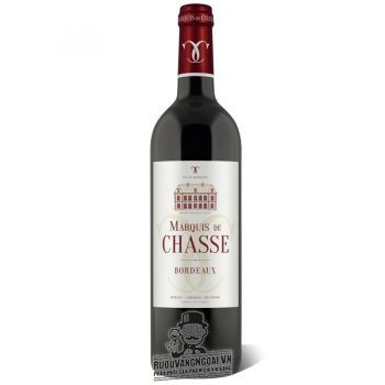 Vang Pháp Marquis de Chasse Bordeaux 2015