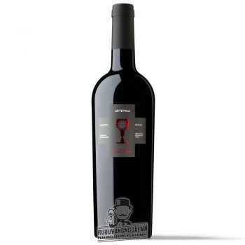 Rượu Vang Ý Chén thánh Artetica Salento Rosso Schola Sarmenti bn1