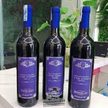 Vang Ngọt Ý DONELLI VINO ROSSO DOLCE bn1