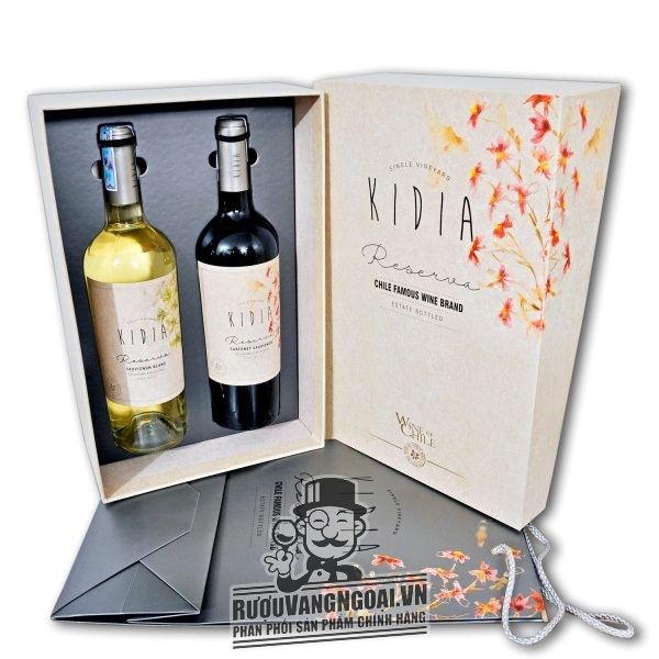 Kết quả hình ảnh cho kidia reserva sauvignon blanc