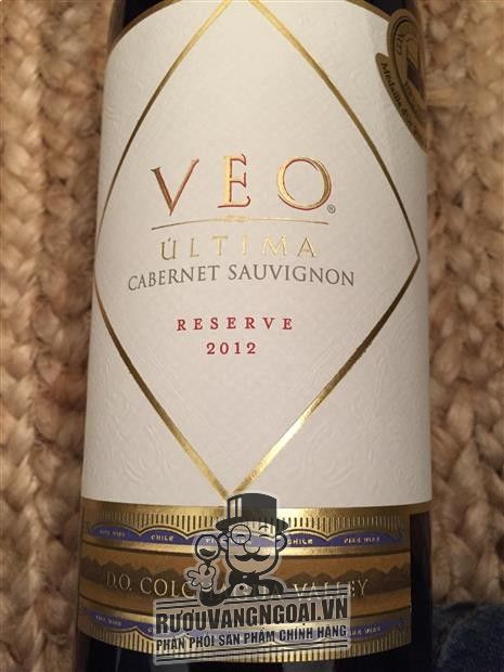 Kết quả hình ảnh cho veo ultima cabernet sauvignon
