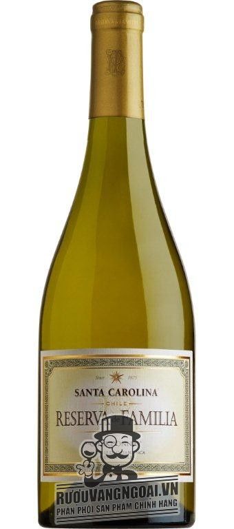 Kết quả hình ảnh cho santa carolina reserva de familia chardonnay