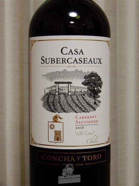 Vang Chile Casa Subercaseaux Cabernet Sauvignon