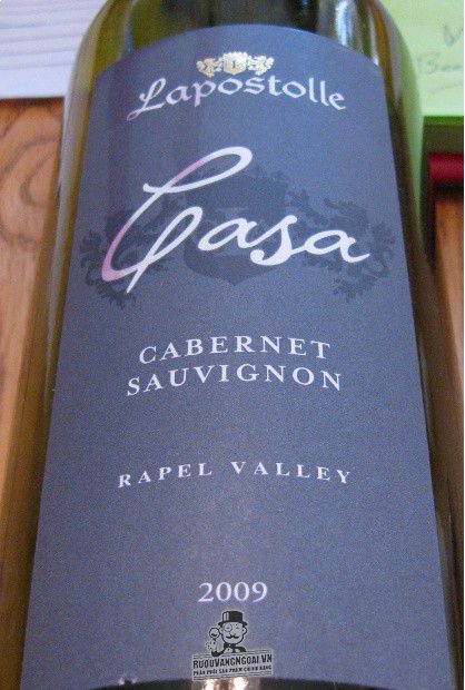 Rượu vang Casa Lapostolle Rapel Valley (Red - White)