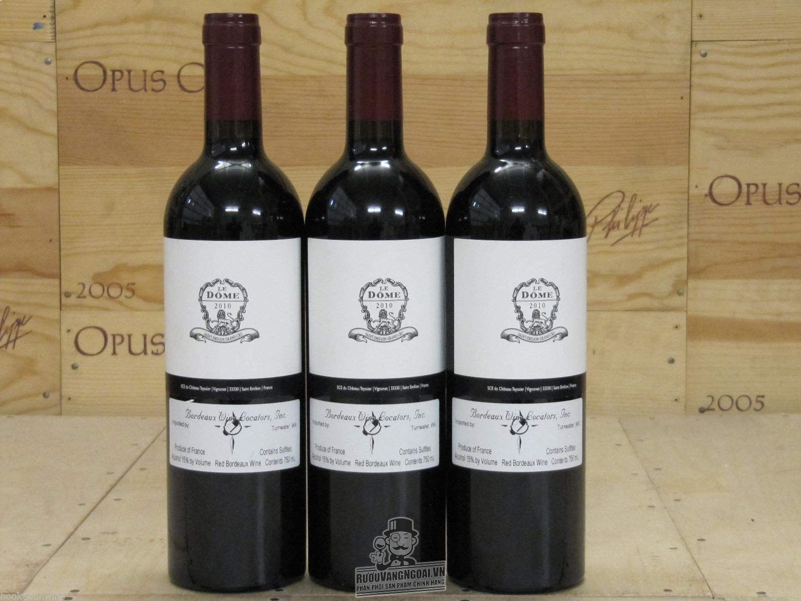 Kết quả hình ảnh cho LE DOME SAINT EMILION