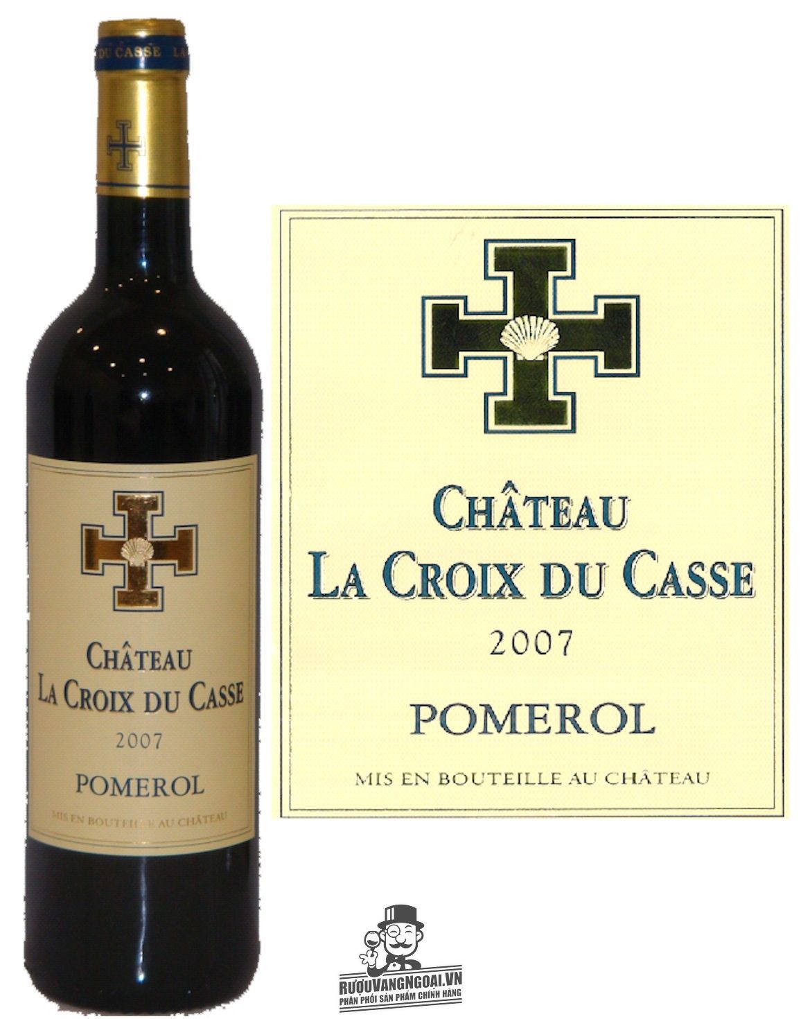 Kết quả hình ảnh cho chateau la croix du casse pomerol