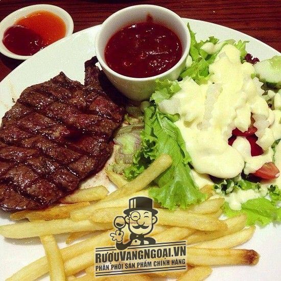 Kết quả hình ảnh cho bít tết ngon