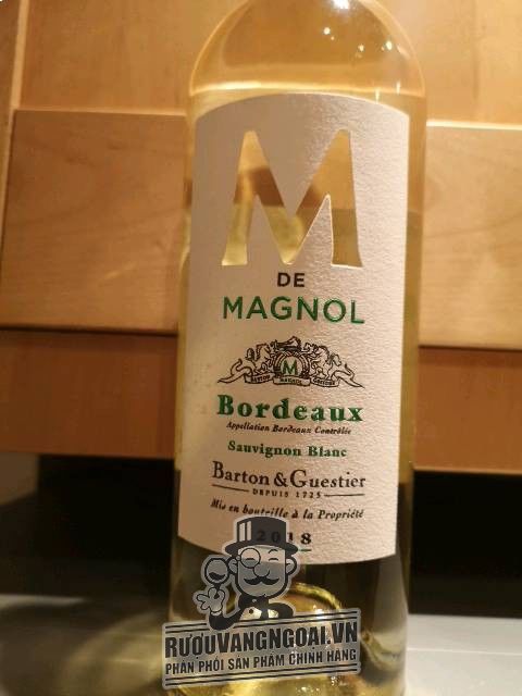 Château Magnol M de Magnol Bordeaux Blanc | Wine Info