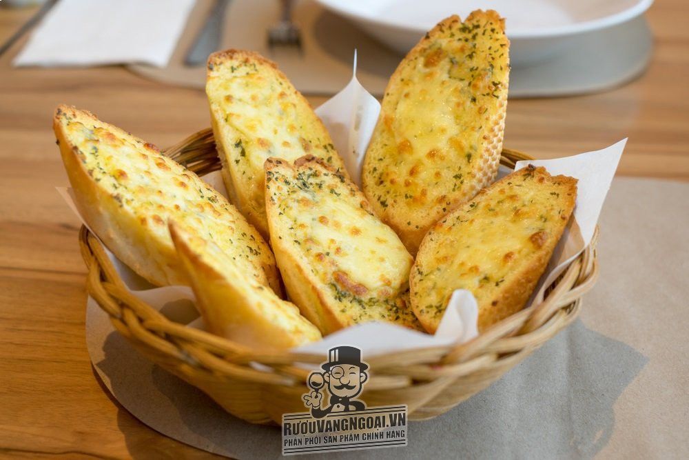 Bánh mỳ nướng bơ