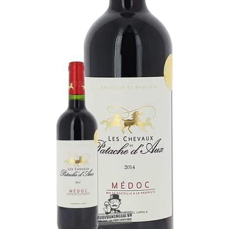 Vang Pháp Domaines Lapalu Chevaux de Patache d