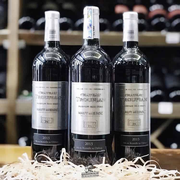 Rượu vang Chateau Troupian Haut Medoc