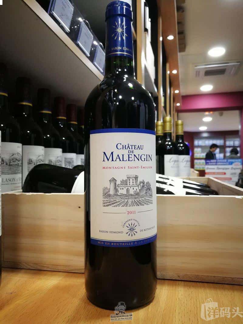 Vang Pháp Chateau de Malengin