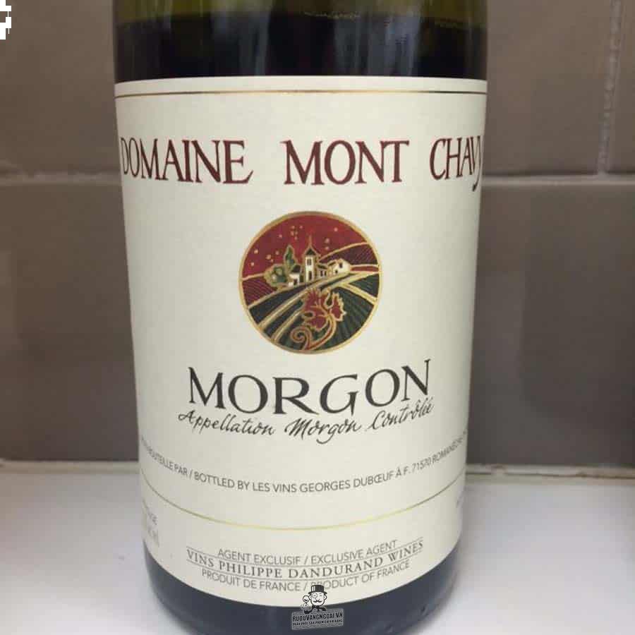 Rượu vang Pháp Georges Duboeuf Domaine Mont Chavy Morgon