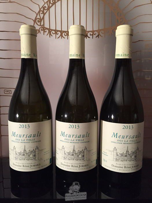 Vang Pháp Meursault Sur La Velle Remi Jobard
