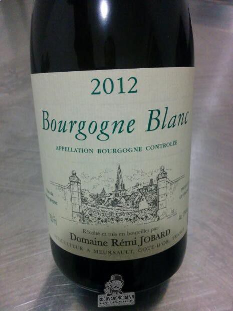 Vang Pháp Bourgogne Blanc Domaine Remi Jobard
