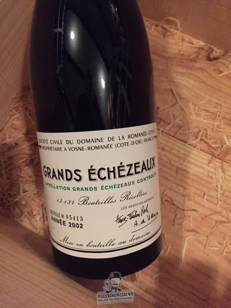 Vang Pháp Grands Echezeaux Domaine de la Romanee Conti 2009