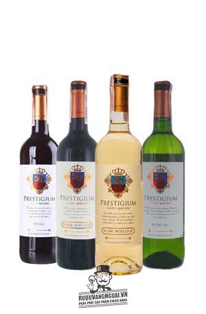 Rượu vang Prestigium Rouge Sec Vin de Table