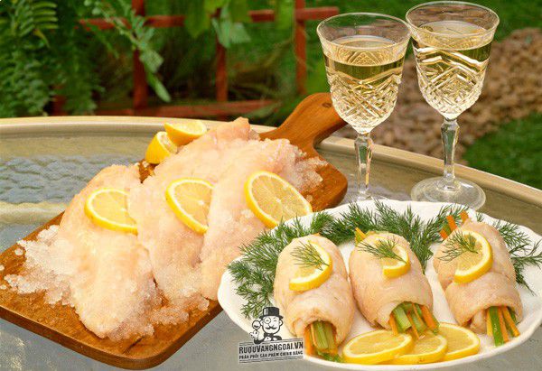 Vang Pháp Roc Saint Andre Bordeaux Blanc