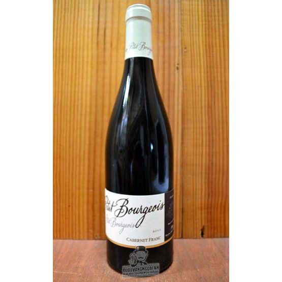 Vang Pháp Henri Bourgeois Petit Bourgeois Cabernet Franc