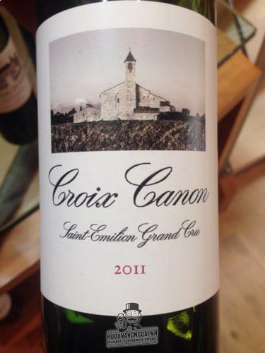 Vang Pháp Croix Canon Saint Emilion Grand Cru