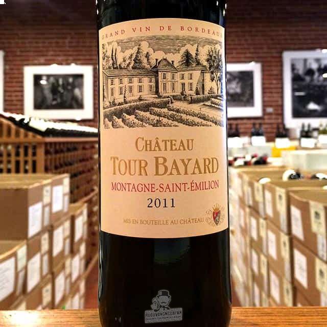 Chateau Tour Bayard Montagne Saint Emilion