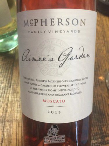 Rượu vang McPherson Aimee