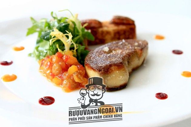 Kết quả hình ảnh cho bánh mì nướng và gan ngỗng