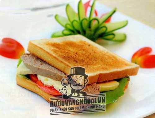 Kết quả hình ảnh cho gan ngỗng bánh mì