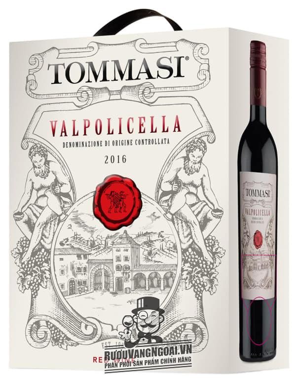 Vang Ý Tommasi Valpolicella