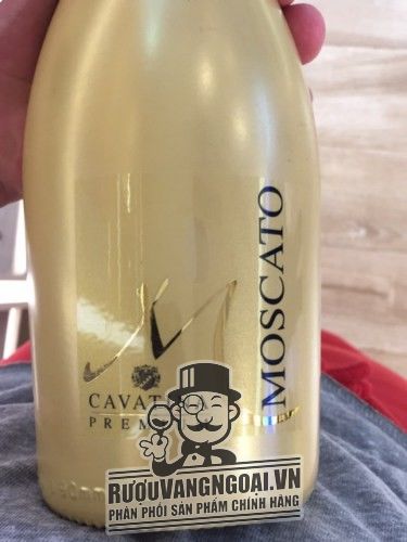 Vang Ý Moscato Cavatina Premium