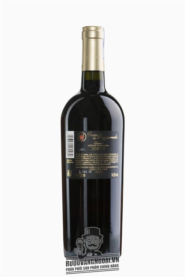 Vang Ý Duca Di Poggioreale Merlot 1999