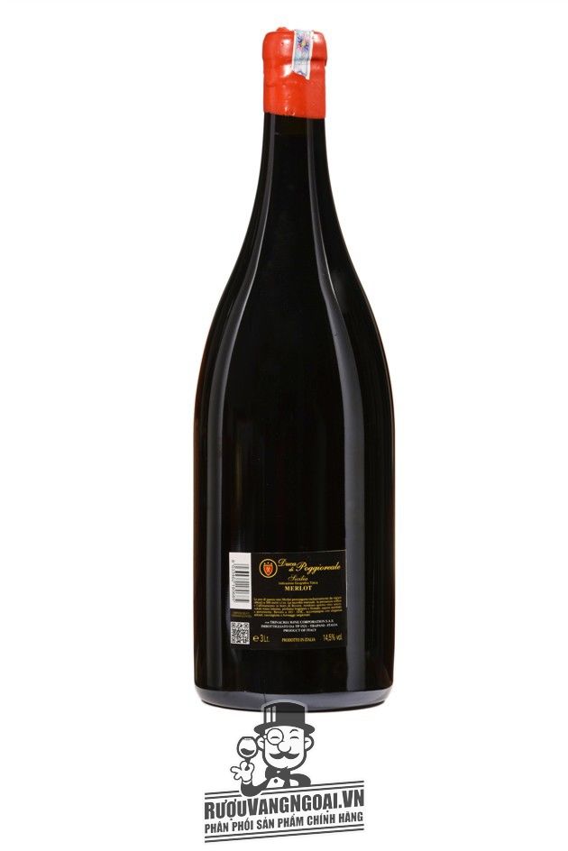 Vang Ý Duca Di Poggioreale Merlot 1999