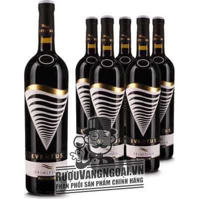 Vang Ý Eventus Primitivo Giordano Salento