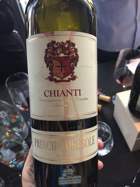 Vang Ý Chianti Principe del Sole D.O.C.G
