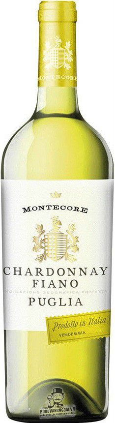 Vang Ý Montecore Chardonnay - Fiano IGP
