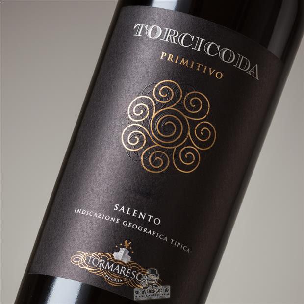 Vang Ý Tormaresca Torcicoda Salento