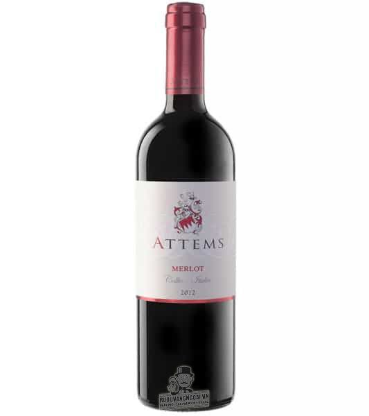 Rượu Vang Ý Attems Merlot Collio DOC