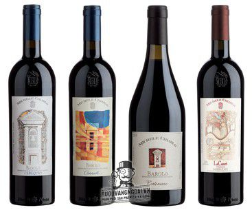 Rượu vang Michele Chiarlo Barolo