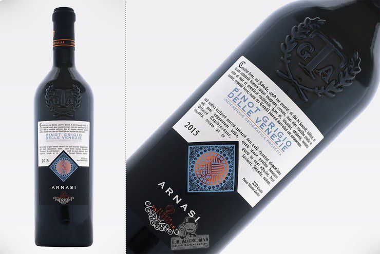 Vang Ý Arnasi Pinot Grigio IGP