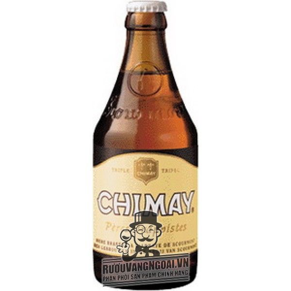 Bia Chimay Trắng 8 độ – 33cl 