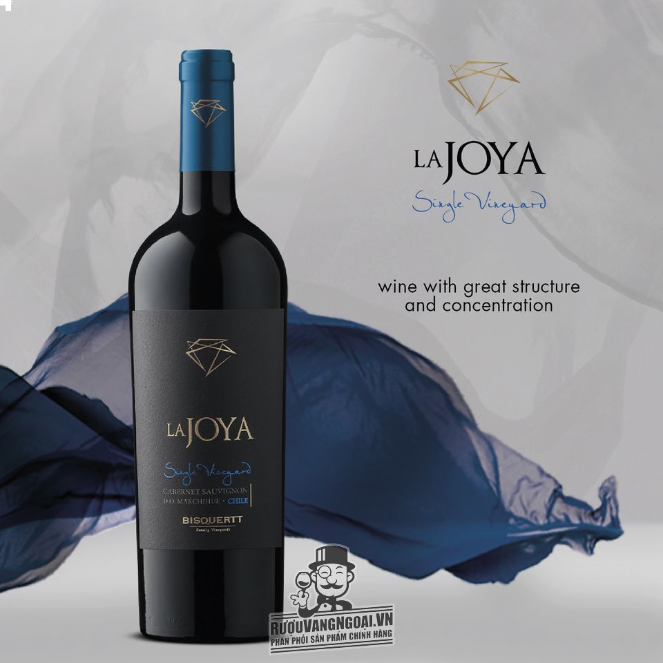 Mua vang chile la joya single vineyard cabernet sauvignon bisquertt giá rẻ tại Hà Nội