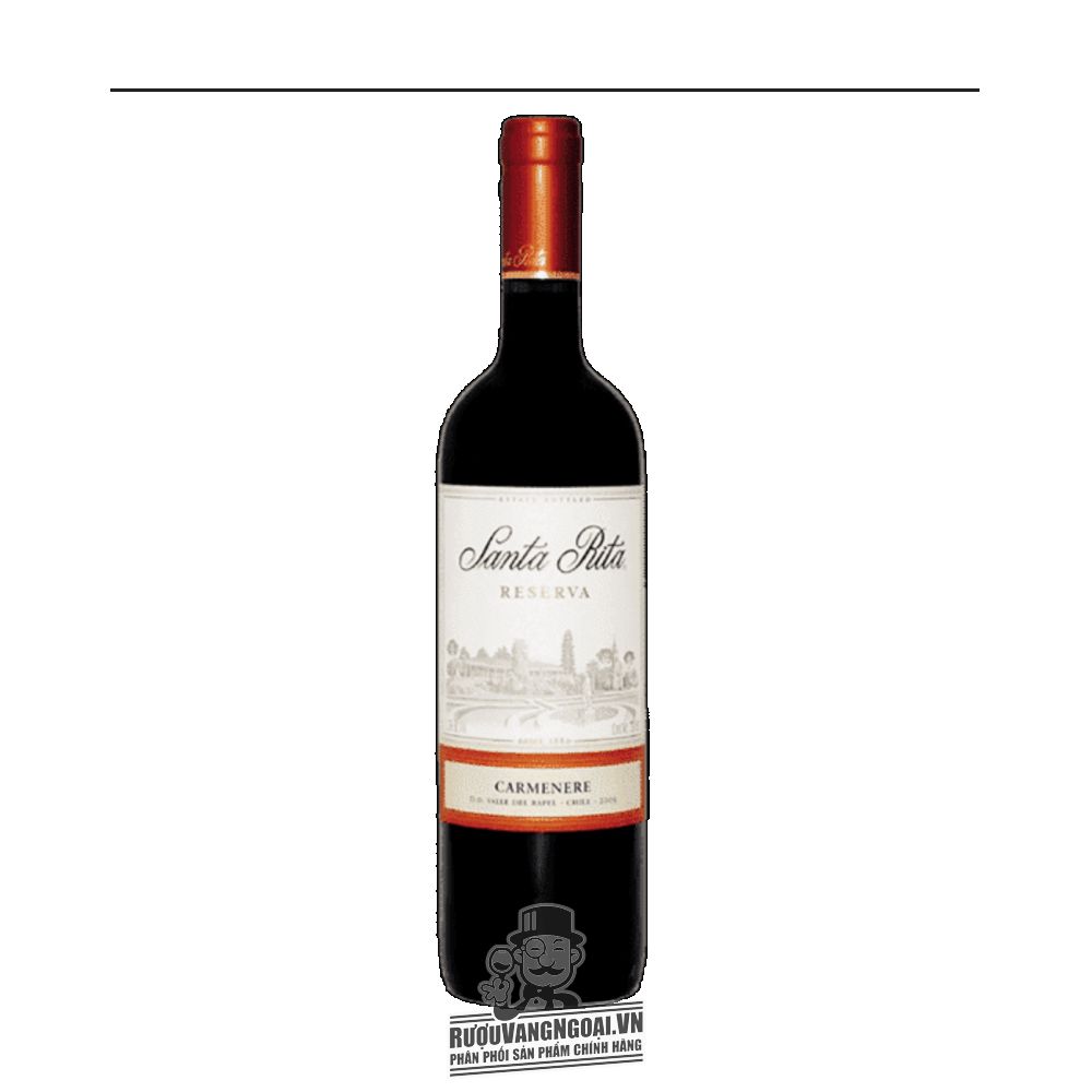 Địa chỉ mua vang chile santa rita reserva red – white giá rẻ nhất