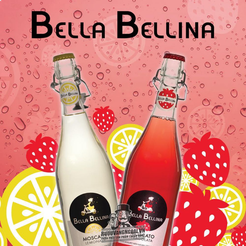 Địa chỉ bán vang y bella bellina moscato giá rẻ tại Hà Nội
