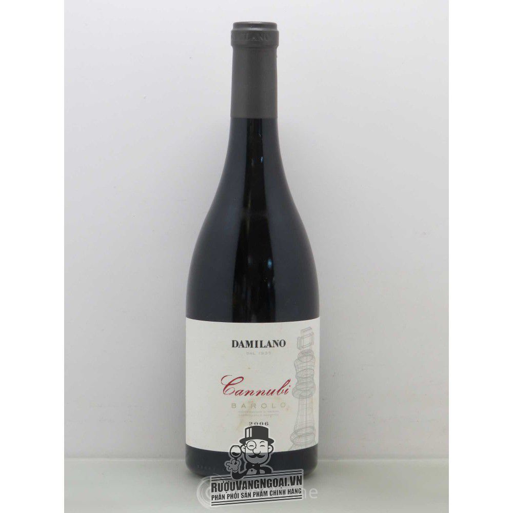 Rượu vang Damilano Barolo Cannubi