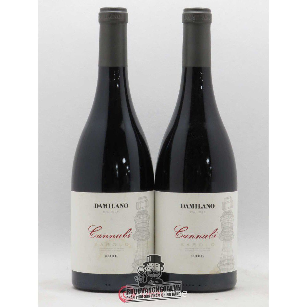 Giá ruou vang damilano barolo cannubi