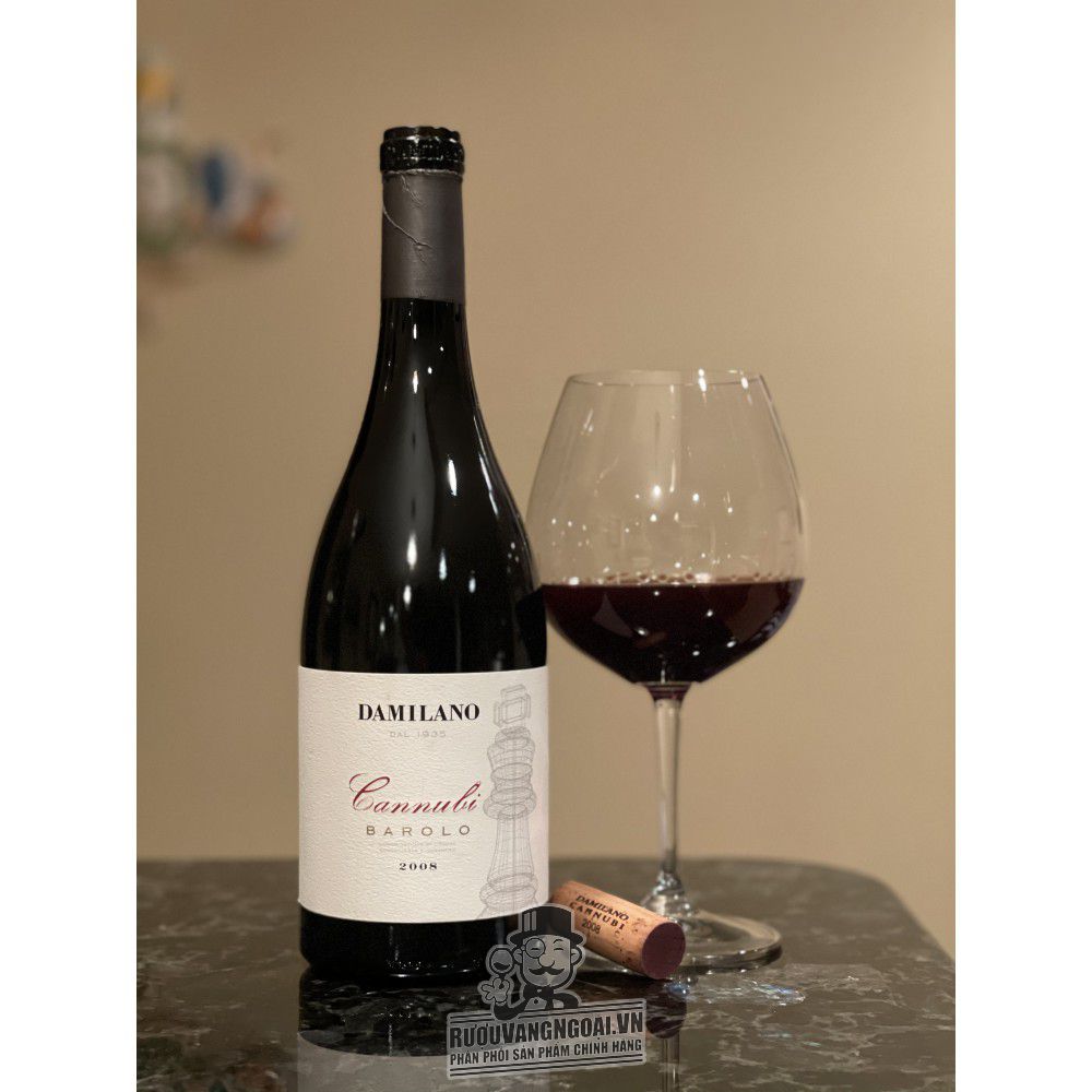 Giá ruou vang damilano barolo cannubi