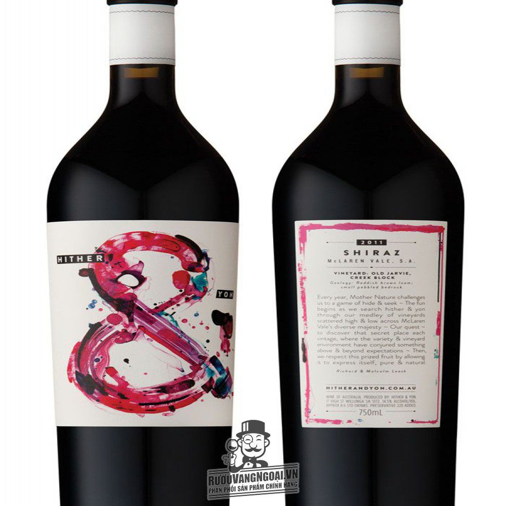 Địa chỉ mua ruou vang hither and yon shiraz mclaren vale chiet khau cao giá rẻ nhất