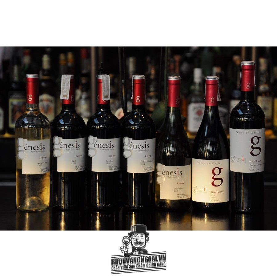 Mua vang chile genesis reserva red – white giá rẻ tại Hà Nội