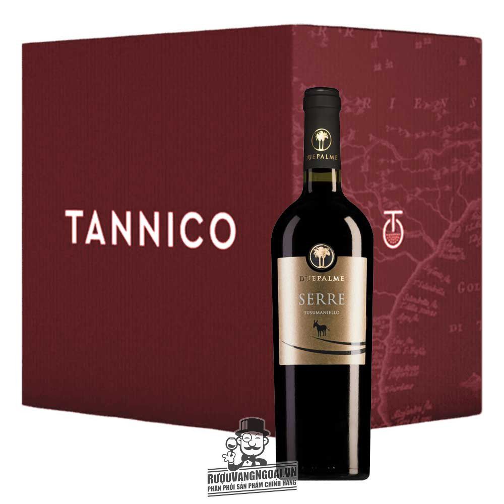 Mua vang y serre susumaniello salento igp giá rẻ tại Hà Nội